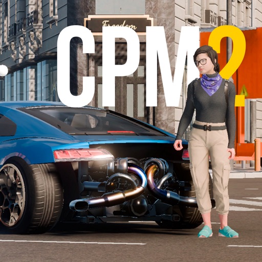Car Parking Multiplayer 2 Hack Logo